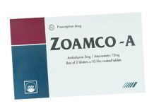 Zoamco – A Thuốc Zoamco - A - SĐK VD-14521-11