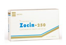 Zocin-250 Thuốc Zocin-250 - SĐK VN-13287-11