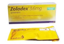 Zoladex Thuốc Zoladex - SĐK VN-8437-04