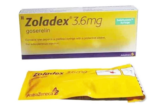 Zoladex - SĐK VN-8437-04 Thuốc Zoladex - SĐK VN-8437-04