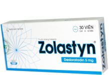 Zolastyn Thuốc Zolastyn - SĐK VD-28924-18