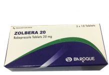Zolbera 20 Thuốc Zolbera 20 - SĐK VN-18872-15