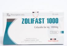 Zolifast 1000 Thuốc Zolifast 1000 - SĐK VD-23021-15