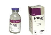 Zoliicef Thuốc Zoliicef - SĐK VD-5821-08