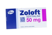 Zoloft Thuốc Zoloft - SĐK VN-21438-18