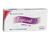 Zopistad Thuốc Zopistad - SĐK VD-18856-13