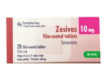 Zosivas 10mg Thuốc Zosivas 10mg - SĐK VN-17402-13