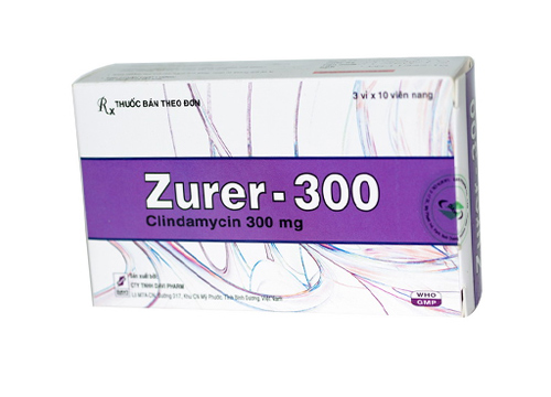 Zurer-300 - SĐK VD-27461-17 Thuốc Zurer-300 - SĐK VD-27461-17