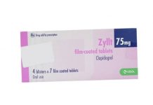 Zyllt 75mg Thuốc Zyllt 75mg - SĐK VN-19330-15
