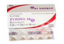 Zyrova 10 Thuốc Zyrova 10 - SĐK VN-15258-12