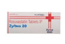 Zyrova 20 Thuốc Zyrova 20 - SĐK VN-15259-12