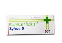 Zyrova 5 Thuốc Zyrova 5 - SĐK VN-21692-19