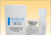 Zyroxime 750 Injection Thuốc Zyroxime 750 Injection - SĐK VN-8095-04
