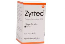 Zyrtec Thuốc Zyrtec - SĐK VN-19164-15
