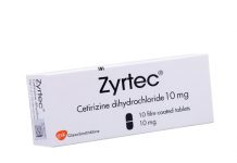 Zyrtec Thuốc Zyrtec - SĐK VN-20768-17