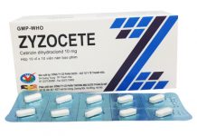 Zyzocete Thuốc Zyzocete - SĐK VD-11832-10