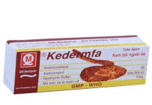 kedermfa 5g Thuốc kedermfa 5g - SĐK VNB-3673-05