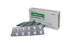 m-Rednison 4 Thuốc m-Rednison 4 - SĐK VD-24150-16