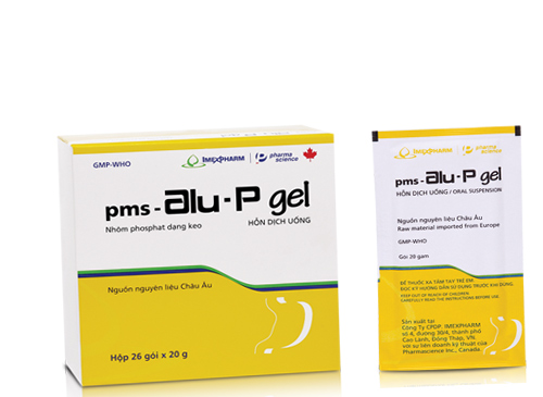 pms - Alu - P Gel - SĐK VD-20753-14 Thuốc pms - Alu - P Gel - SĐK VD-20753-14