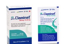 pms-Claminat 250mg/31,25mg Thuốc pms-Claminat 250mg/31