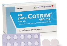 pms-Cotrim 480mg Thuốc pms-Cotrim 480mg - SĐK VD-20205-13