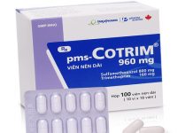pms-Cotrim 960mg Thuốc pms-Cotrim 960mg - SĐK VD-19890-13