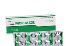 pms-MOPRAZOL Thuốc pms-MOPRAZOL - SĐK VD-18296-13