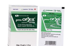 pms – Opxil 250mg Thuốc pms - Opxil 250mg - SĐK VD-18299-13