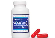 pms-Opxil 500mg Thuốc pms-Opxil 500mg - SĐK VD-18300-13