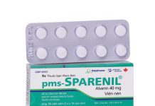 pms- Sparenil Thuốc pms- Sparenil - SĐK VD-11613-10