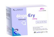 Éloge Ery enfant Thuốc Éloge Ery enfant - SĐK VD-11943-10