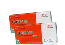 Éloseptol Thuốc Éloseptol - SĐK VD-27397-17
