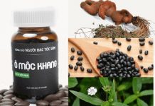 Ô mộc khang Thuốc Ô mộc khang - SĐK 23292/2017/ATTP – XNCB