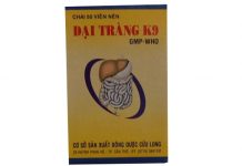 Đại tràng K9 Thuốc Đại tràng K9 - SĐK V1514-H12-10