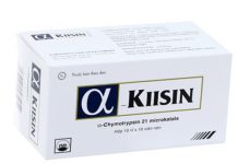 α – Kiisin Thuốc α - Kiisin - SĐK VD-26436-17