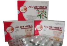 ẤM CHI VƯƠNG Thuốc ẤM CHI VƯƠNG - SĐK 10236/ 2009/YT - CNTC